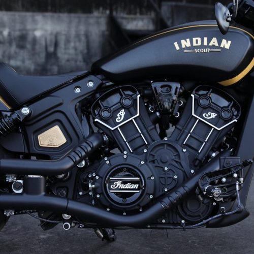 Scout Bobber "Jack Daniels"